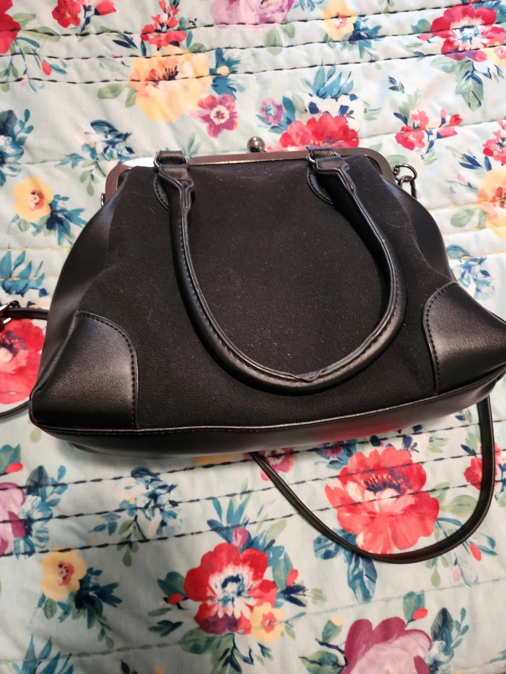 Pentagram Top-Handle Bag